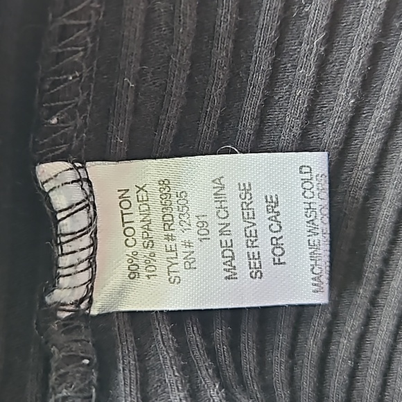 Black Midi Bodycon Dress | Medium | Fashion Nova | Flattering - Picture 3 of 5